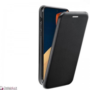 Vennus vertikaliai atverčiamas odinis dėklas  (Samsung S23 Plus)
